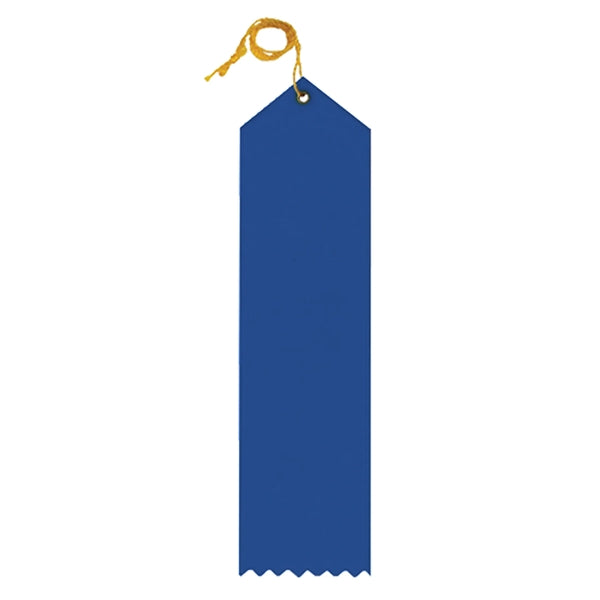 2" x 8" Custom Award Ribbon with Event Card