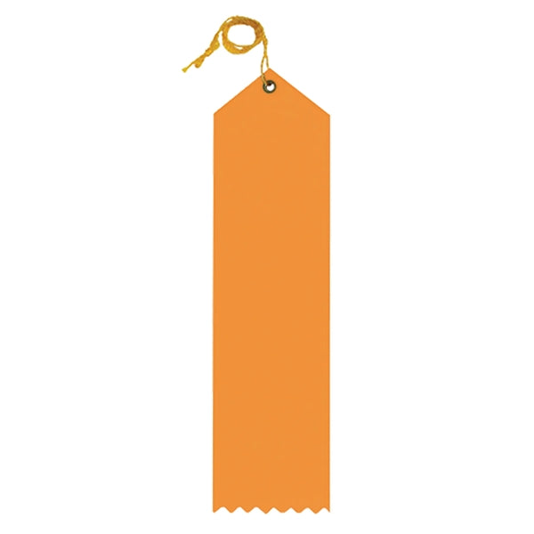 2" x 8" Custom Award Ribbon with Event Card