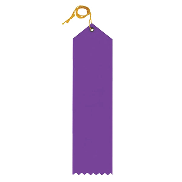 2" x 8" Custom Award Ribbon with Event Card