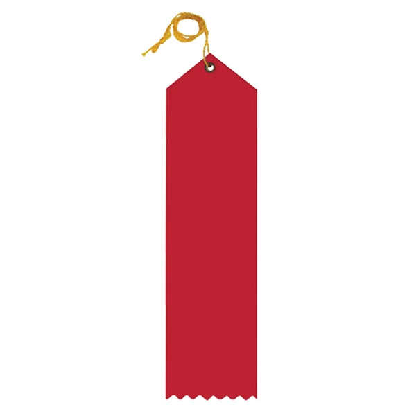 2" x 8" Custom Award Ribbon with Event Card