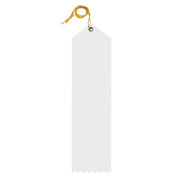 2" x 8" Custom Award Ribbon with Event Card