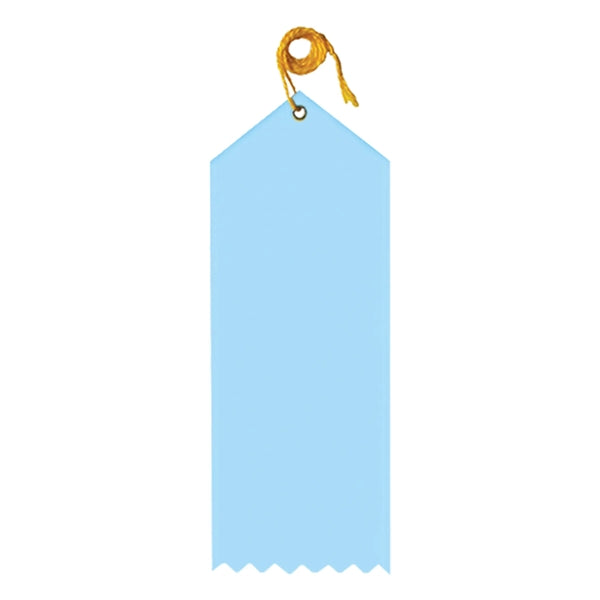 2" x 6" Custom Award Ribbon with Event Card