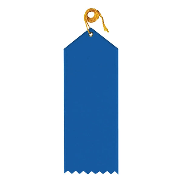 2" x 6" Custom Award Ribbon with Event Card