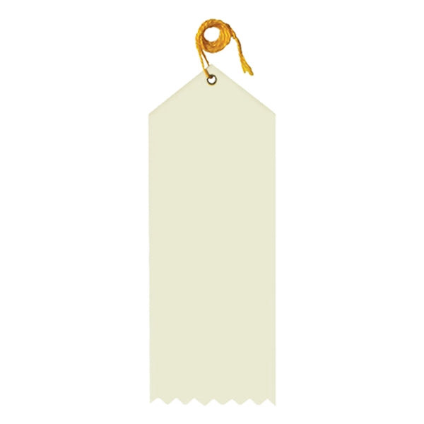 2" x 6" Custom Award Ribbon with Event Card