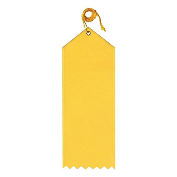 2" x 6" Custom Award Ribbon with Event Card