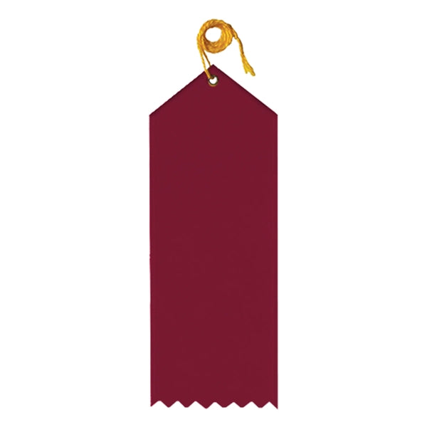 2" x 6" Custom Award Ribbon with Event Card
