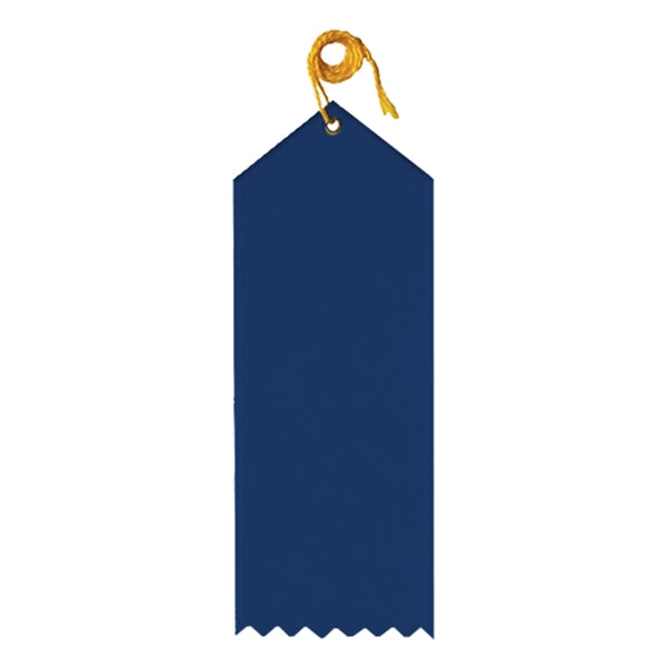 2" x 6" Custom Award Ribbon with Event Card