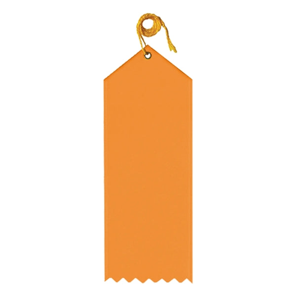2" x 6" Custom Award Ribbon with Event Card