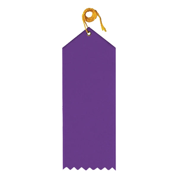 2" x 6" Custom Award Ribbon with Event Card