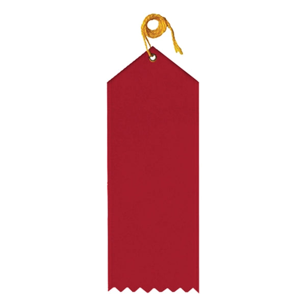 2" x 6" Custom Award Ribbon with Event Card