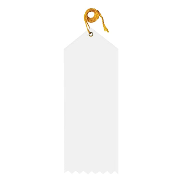 2" x 6" Custom Award Ribbon with Event Card