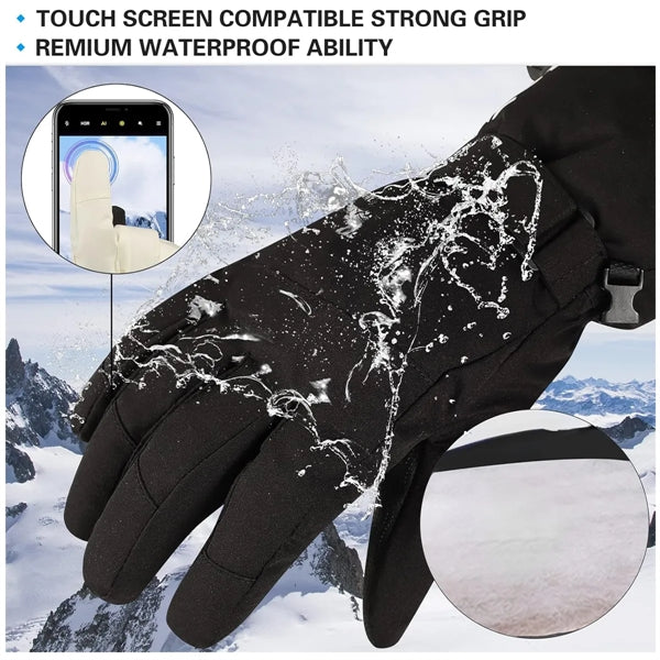 Waterproof Ski Gloves