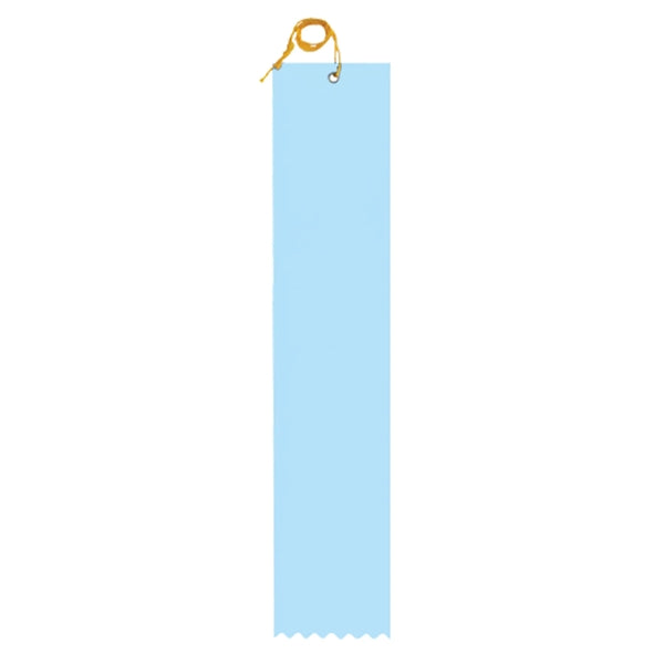 2" x 10" Custom Award Ribbon with Event Card