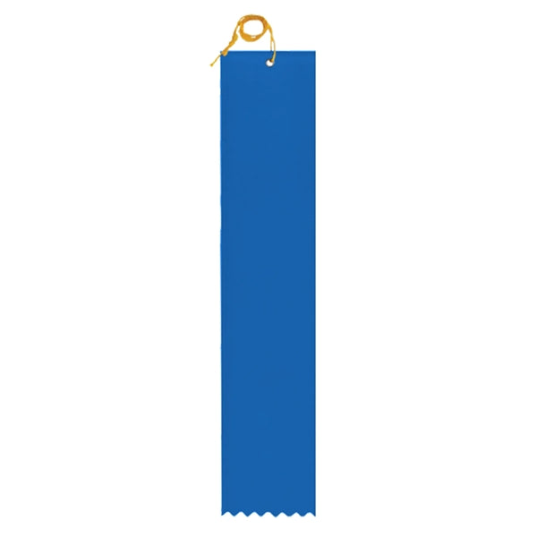 2" x 10" Custom Award Ribbon with Event Card