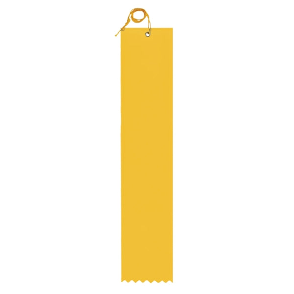 2" x 10" Custom Award Ribbon with Event Card