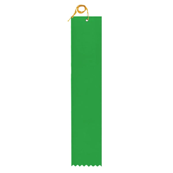 2" x 10" Custom Award Ribbon with Event Card