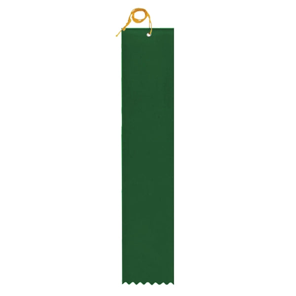 2" x 10" Custom Award Ribbon with Event Card