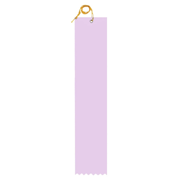 2" x 10" Custom Award Ribbon with Event Card