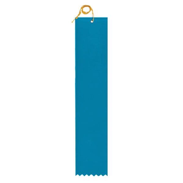 2" x 10" Custom Award Ribbon with Event Card