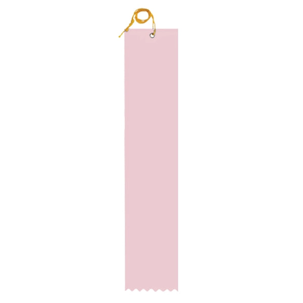 2" x 10" Custom Award Ribbon with Event Card