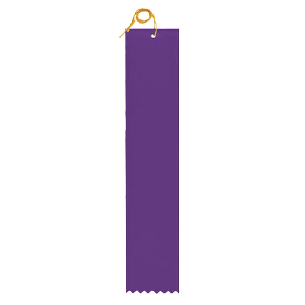 2" x 10" Custom Award Ribbon with Event Card