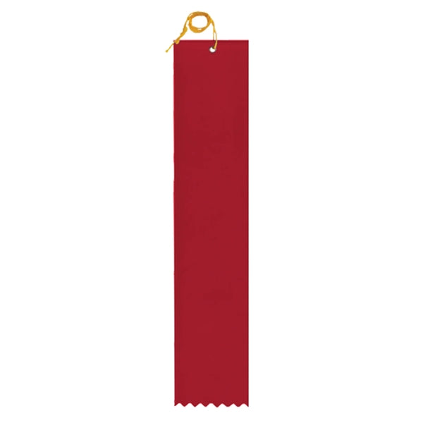 2" x 10" Custom Award Ribbon with Event Card