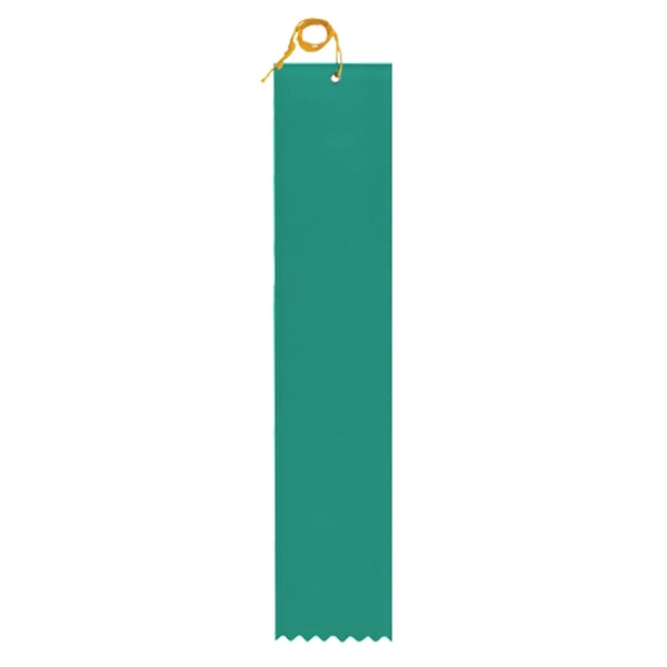 2" x 10" Custom Award Ribbon with Event Card