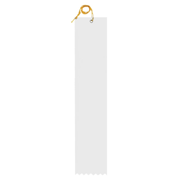 2" x 10" Custom Award Ribbon with Event Card