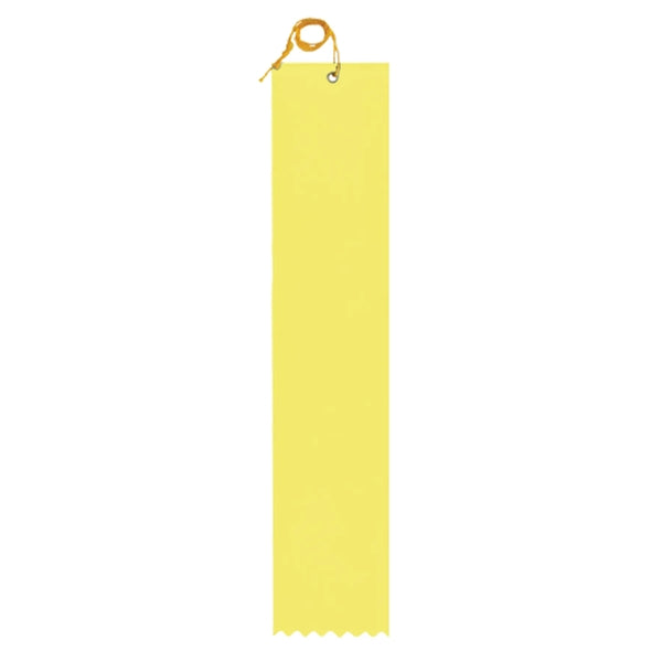 2" x 10" Custom Award Ribbon with Event Card