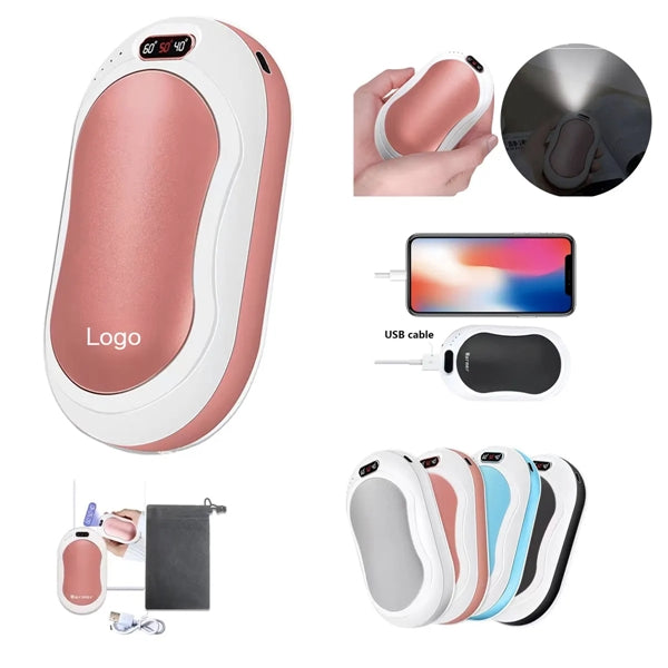 3-in-1 Rechargeable Portable USB Hand Warmer