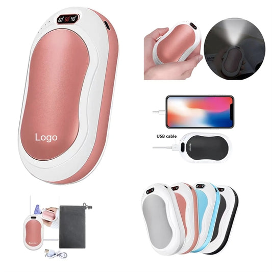 3-in-1 Rechargeable Portable USB Hand Warmer