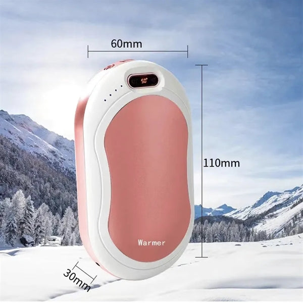 3-in-1 Rechargeable Portable USB Hand Warmer