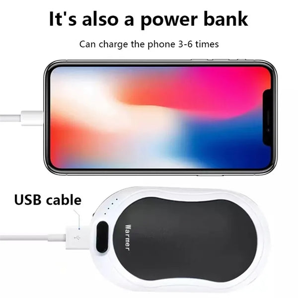 3-in-1 Rechargeable Portable USB Hand Warmer