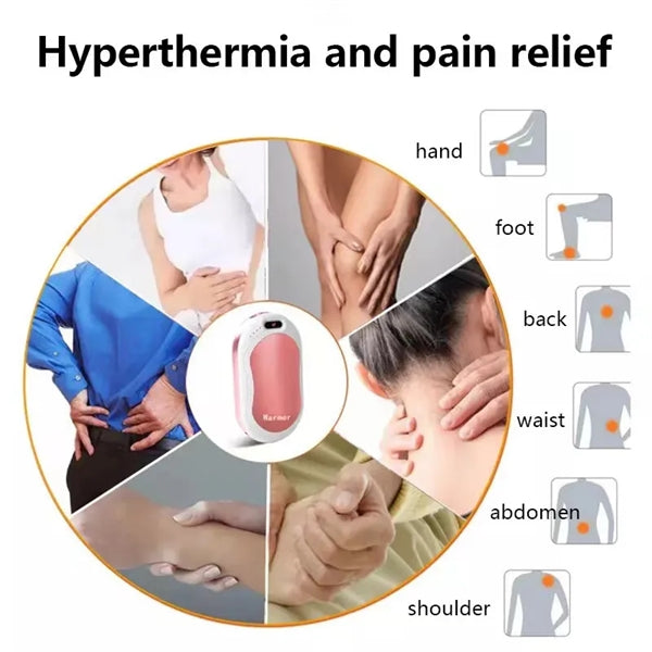 3-in-1 Rechargeable Portable USB Hand Warmer