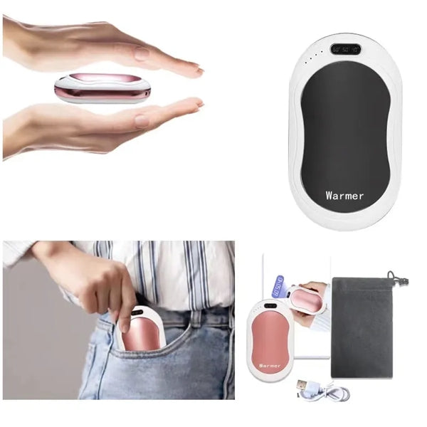 3-in-1 Rechargeable Portable USB Hand Warmer