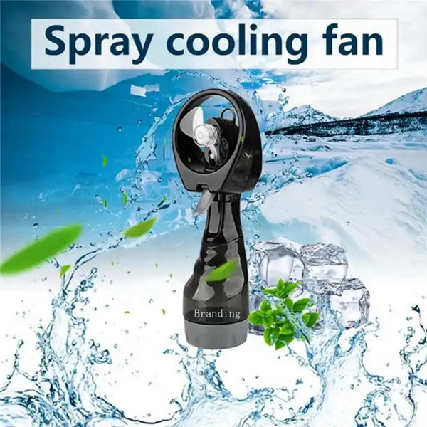 Portable Handheld Mini Water Spray Fan (Without Battery)