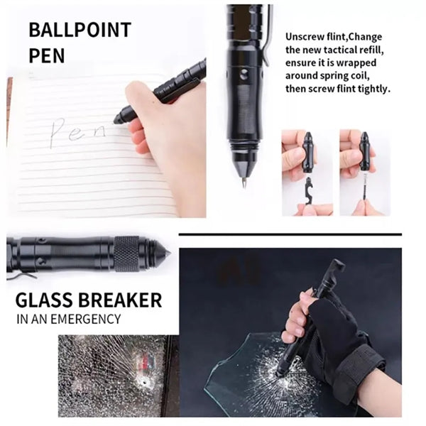 11-in-1 Multifunctional Tactical Pen