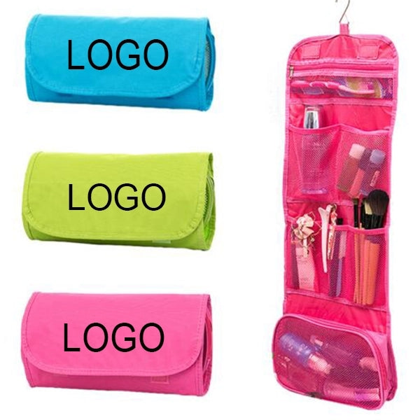 Toiletry Kits Foldable Travel Hanging Bags