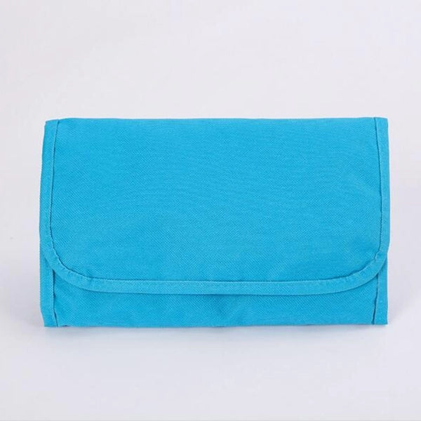Toiletry Kits Foldable Travel Hanging Bags