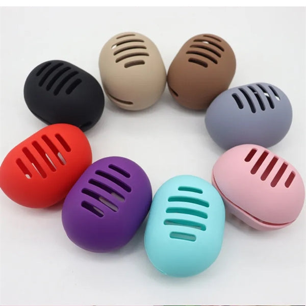 Double-Sided Breathable Silicone Makeup Sponge Holder