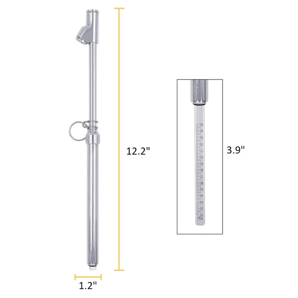 10-150 PSI Tire Pressure Gauge