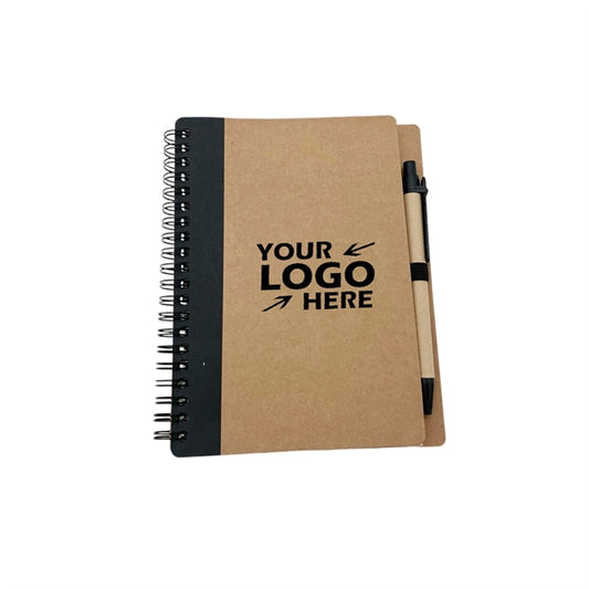 Recycle Write Notebook with Pen Set