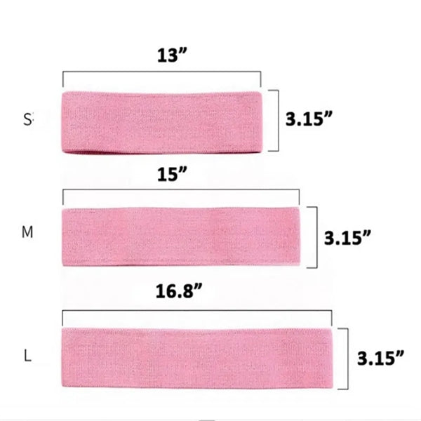 Non Slip Sport Resistance Exercise Bands