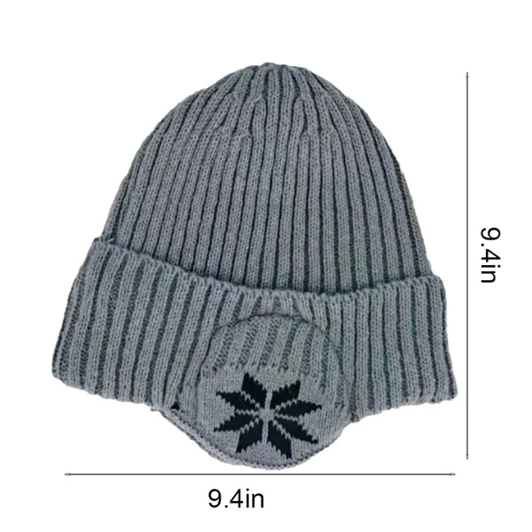 Ear Protection Winter Beanie
