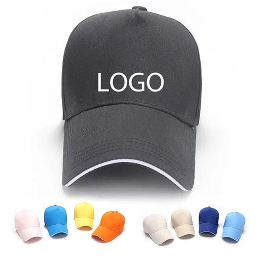 Sport baseball cap Embroidered logo