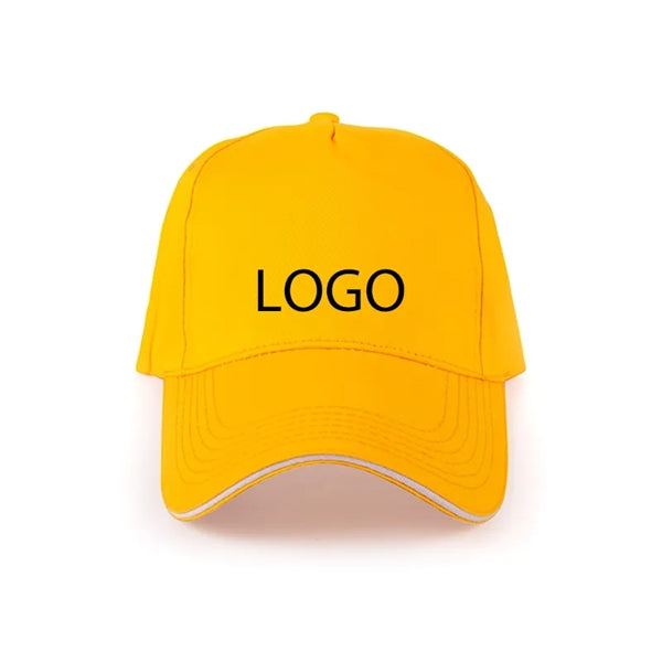 Sport baseball cap Embroidered logo