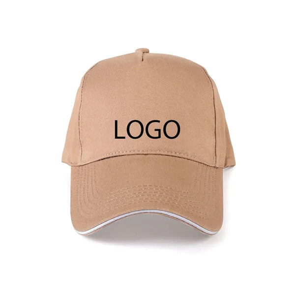Sport baseball cap Embroidered logo