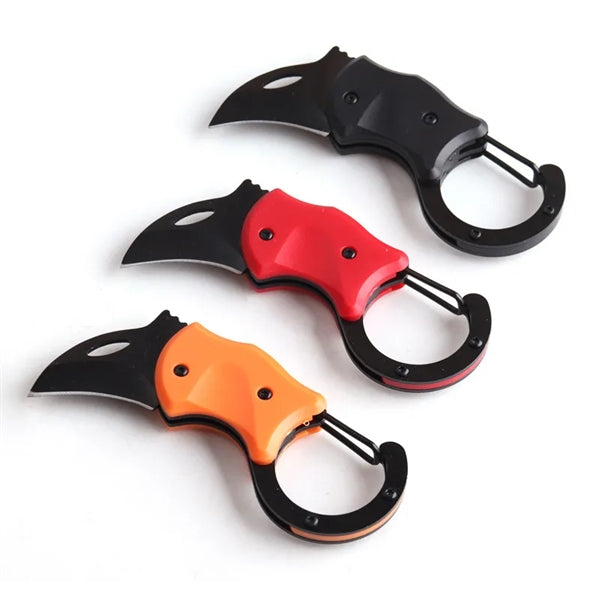 Mountaineering Buckle Fox Claw Jackknife