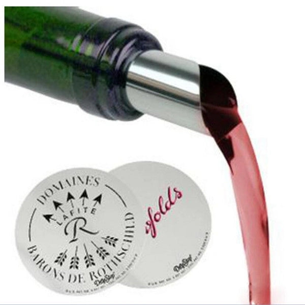 Food Grade Disk Foil Wine Pourer