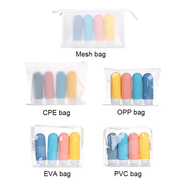 Carry-On Kit/Travel Bottles for Toiletries(4 Pack)